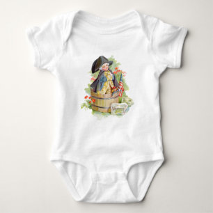 Little George Washington Crossing the Delaware Baby Bodysuit