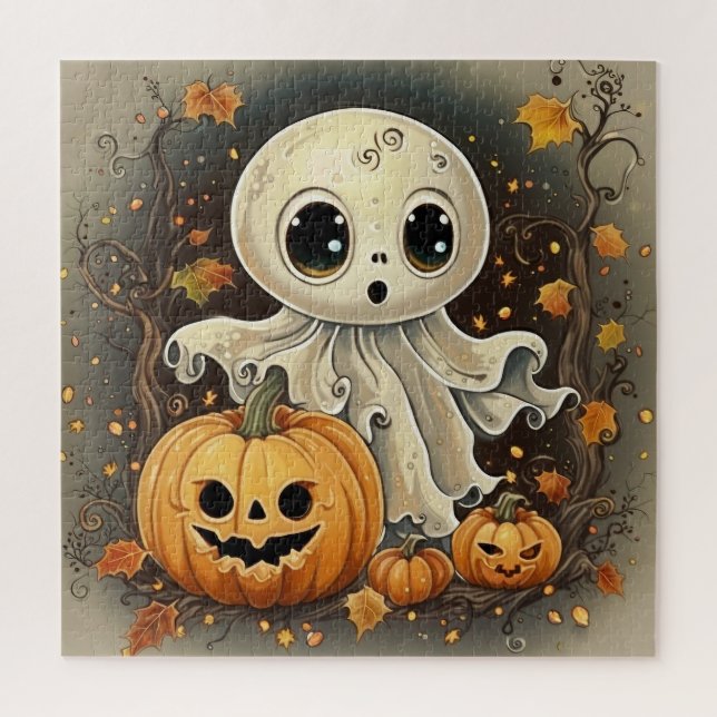 Little Ghost 2 Jigsaw Puzzle (Vertical)