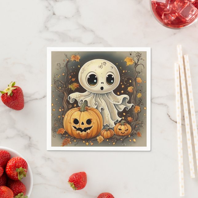 Little Ghost 2 Napkins (Insitu)