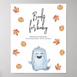 Little ghost - Books for baby Poster