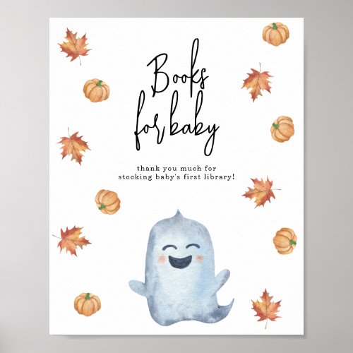Little ghost _ Books for baby Poster