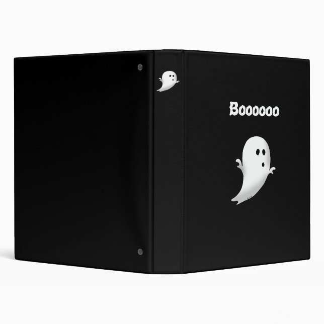 Little ghost, Boooooo Binder (Background)
