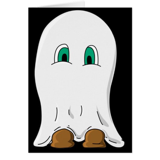 Little Ghost Cards (Front)