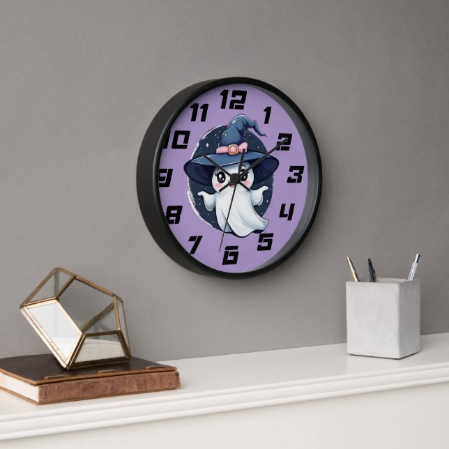 Little Ghost Clock (Office)