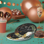 Little Ghost | Cute Halloween Baby Shower Paper Plates<br><div class="desc">Starting with a fabulous printed invitation, set the tone with a unique design then carry the theme through the entire event. Your event will be picture perfect from beginning to end with special little extras. At the party, consider personalized party favors for an extra special touch. Add your custom wording...</div>