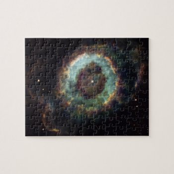 Little Ghost Nebula Ngc 6369  In Ophiuchus Jigsaw Puzzle by wesleyowns at Zazzle