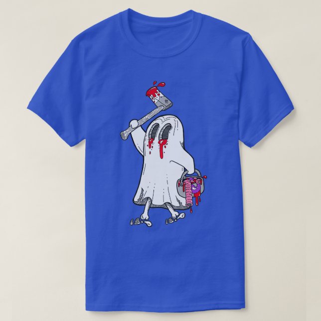 Little Ghost T-Shirt (Design Front)