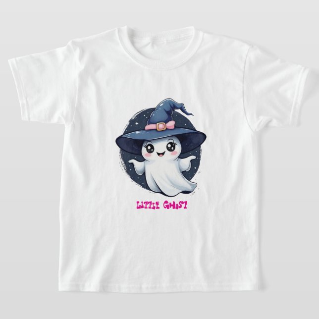 Little Ghost T-Shirt (Laydown)