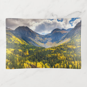 Little Giant & Kendall Peak, Silverton, Colorado Trinket Tray