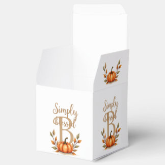 Little Gift Box "Simply Blessed"