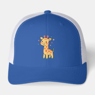 Little Giggle Giraffe Cute Animal Custom Design
