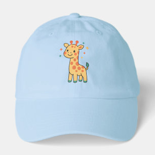 Little Giggle Giraffe Cute Animal Custom Design Hat