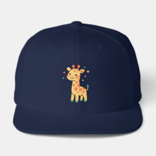 Little Giggle Giraffe Cute Animal Custom Design Visor
