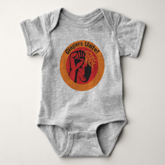 Little Ginger Baby Bodysuit