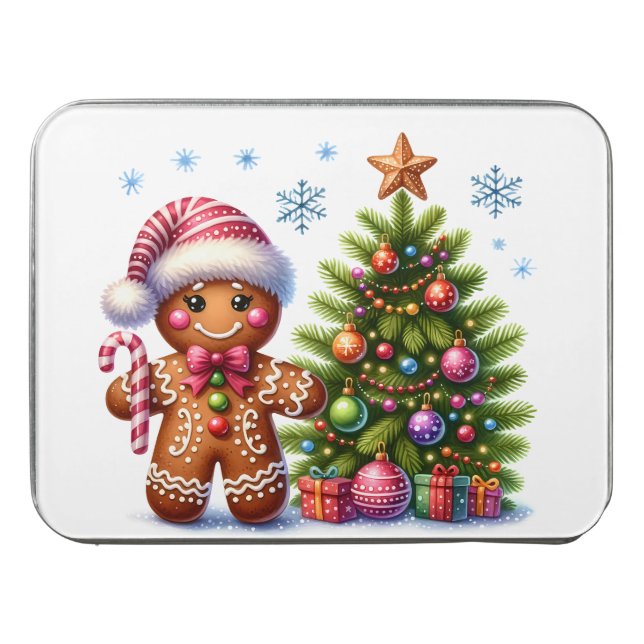 Little Gingerbread Man  Jigsaw Puzzle (Case Horizontal)