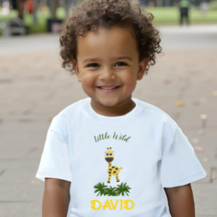 Little giraffe  baby T-Shirt