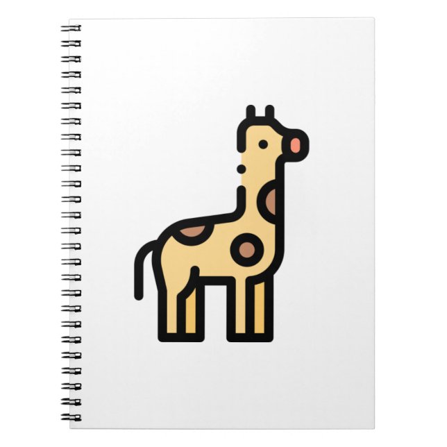 Little Giraffe Notebook (Front)