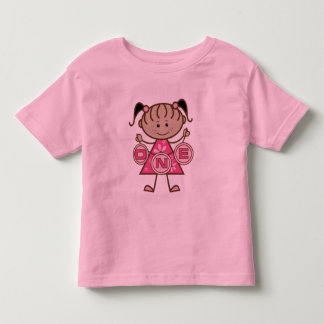 Little Girl 1st Birthday T-shirts and Gifts