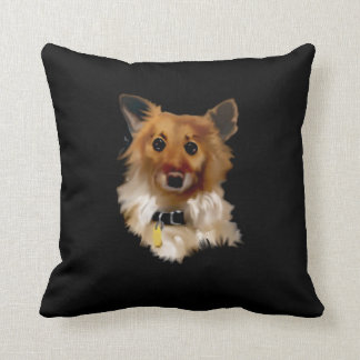 Little Girl 2 Throw Pillow