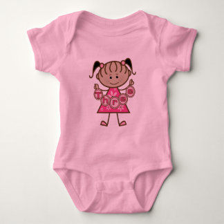 Little Girl 3rd Birthday Tshirts and Gifts