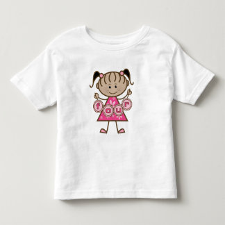 Little Girl 4th Birthday Tshirts and Gifts