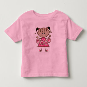 Little Girl 4th Birthday Tshirts and Gifts