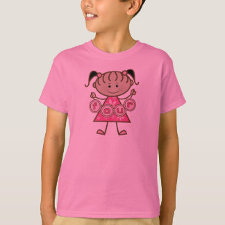 Little Girl 4th Birthday Tshirts and Gifts