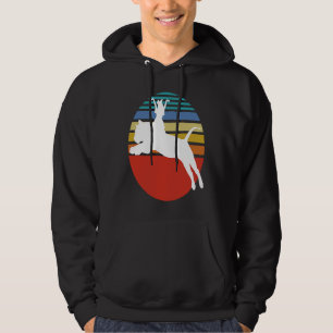 Little Girl and her Tiger 80's style Hoodie