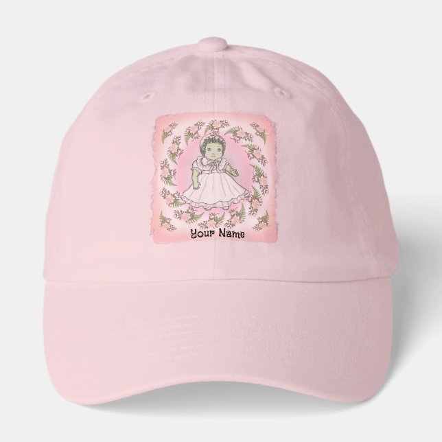 Little Girl Baby Doll hat (Front)