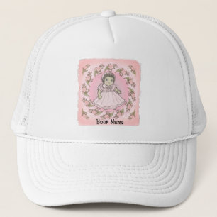 Little Girl Baby Doll hat