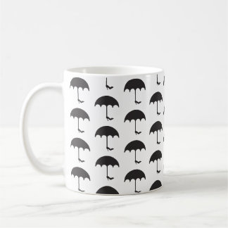 Little Girl Blue umbrella Coffee Mug