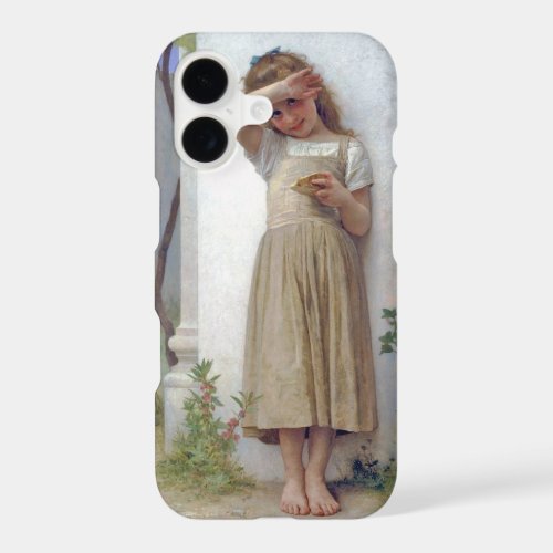 Little Girl, Bouguereau iPhone 17 Case