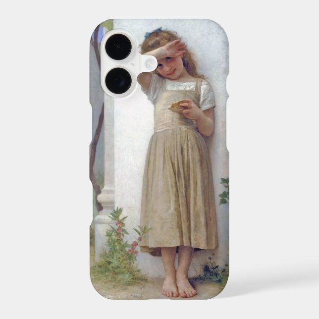 Little Girl, Bouguereau Case-Mate iPhone Case (Back)