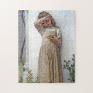 Little Girl, Bouguereau Jigsaw Puzzle