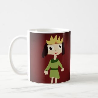 Little Girl Coffee Mug