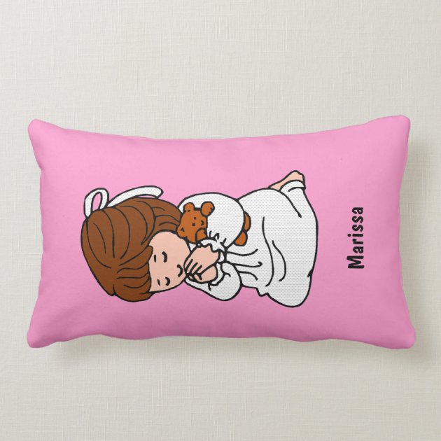 personalized prayer pillow