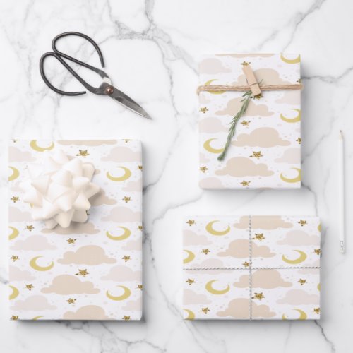 Little Girl Cute Wrapping Paper