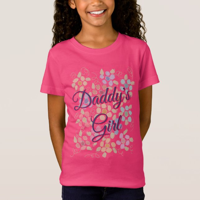 Little Girl Daddy Tee (Front)