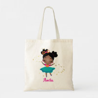Little Girl Dancing Ballerina w/Bow, Gold Sparkles