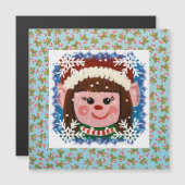 Little Girl Elf (Front/Back)