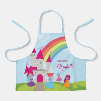 Elsamilu Fairy Forest Apron One-piece