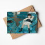 Little Girl in a Blue Armchair | Mary Cassatt Card