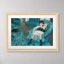 Little Girl in a Blue Armchair | Mary Cassatt Framed Art