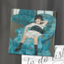 Little Girl in a Blue Armchair | Mary Cassatt Magnet