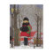 Little Girl in Red Coat