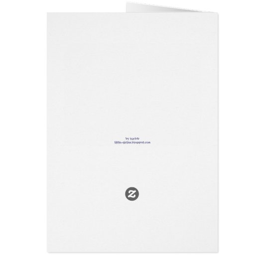 Little Girl loves to bake bread (Back)