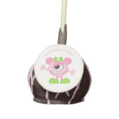 Little Girl Monster themed Party Cake Pops (Front)