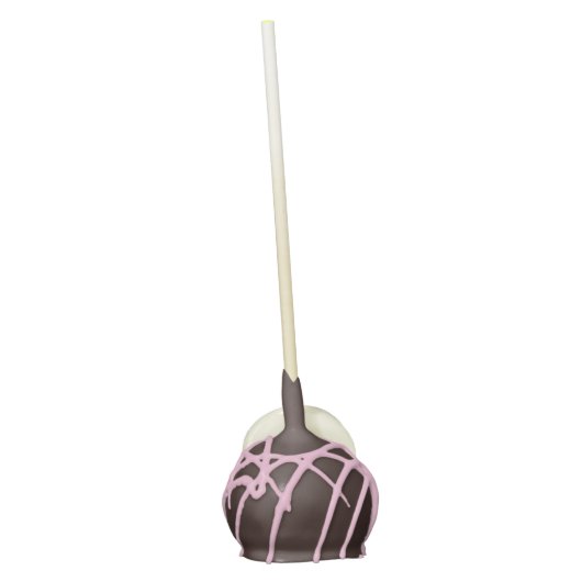 Little Girl Monster themed Party Cake Pops (Back)