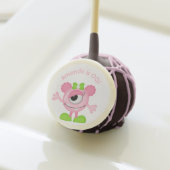 Little Girl Monster themed Party Cake Pops (Front Insitu)