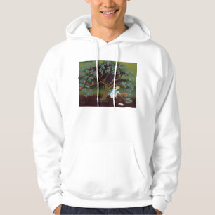 Little Girl on the Tree of Dreams Hoodie